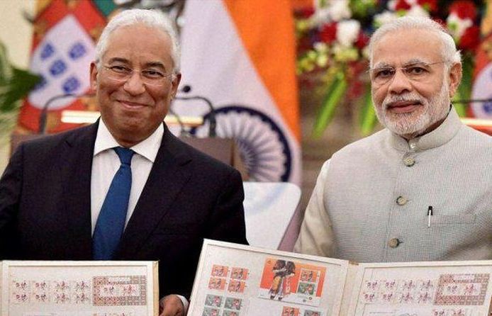 Tổng thống Bồ Đào Nha đầu tiên thăm Ấn Độ trong 13 năm, ký 7 thỏa thuận