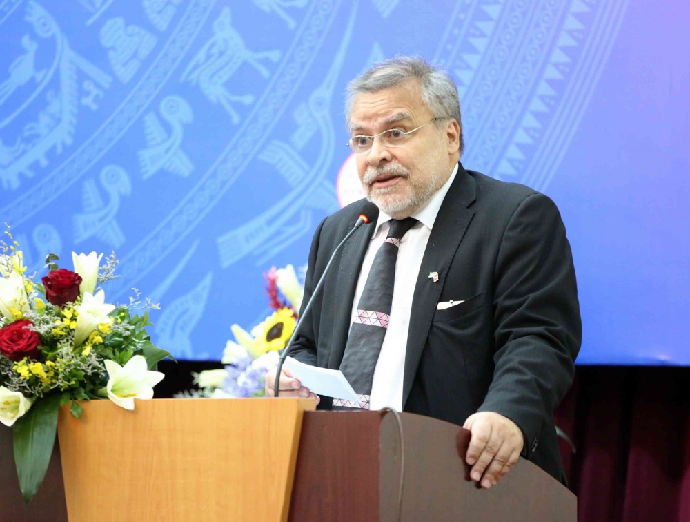 Đại sứ Brazil tại Việt Nam Fernando Apparicio da Silva