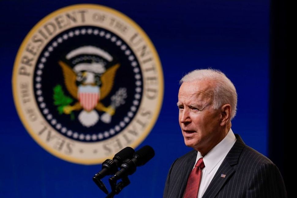 Tổng thống Mỹ Joe Biden. (Nguồn: Reuters)