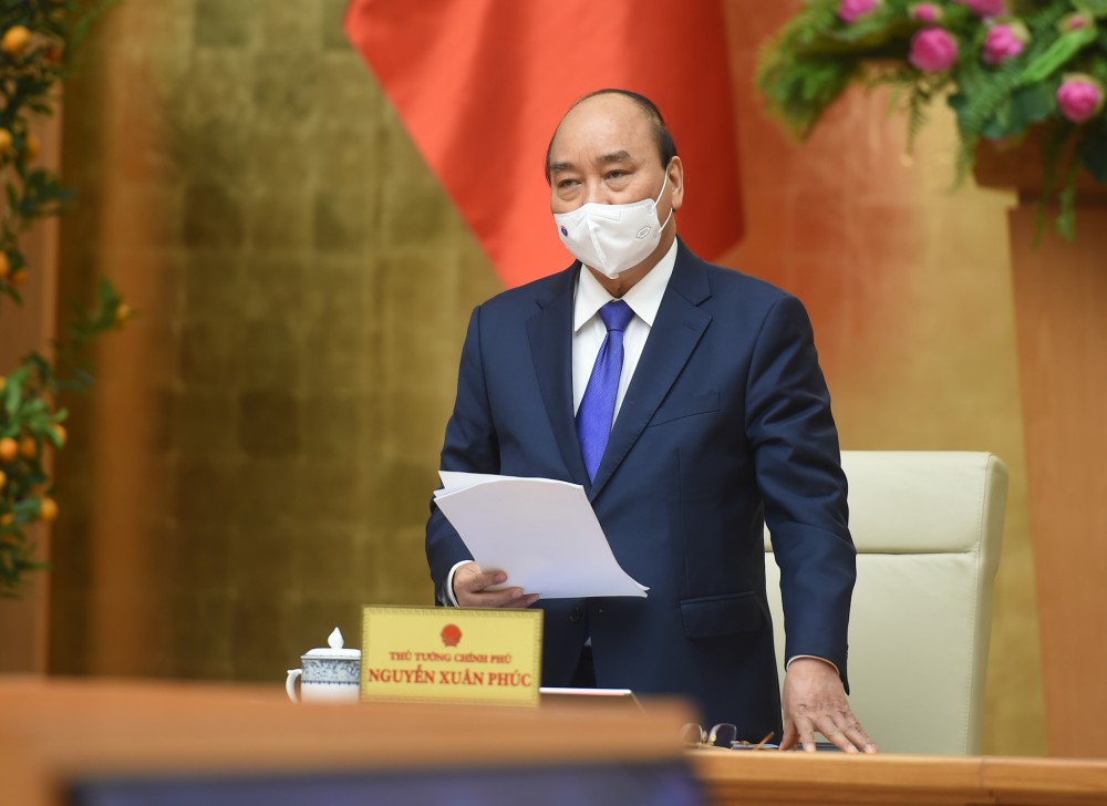 Thủ tướng Nguyễn Xuân Phúc: Cần phải quyết liệt hơn nữa để ngăn chặn hiệu quả dịch Covid-19