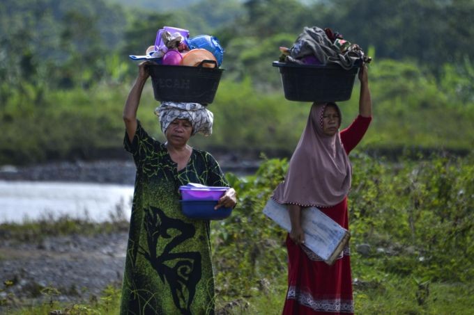 Indonesia: Tỷ lệ người nghèo tăng do đại dịch Covid-19. (Nguồn: AFP)