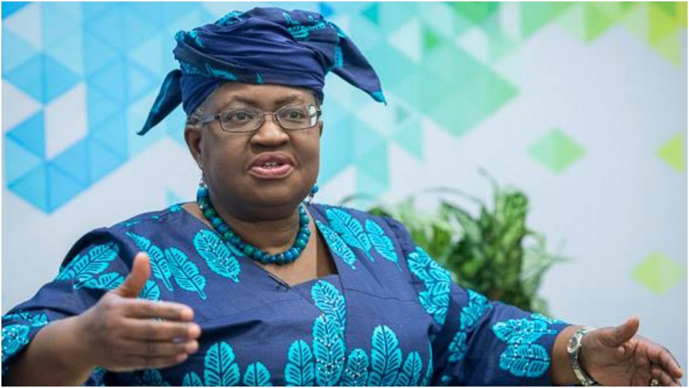 Bà Ngozi Okonjo-Iweala nữ tổng giám đốc đầu tiên của WTO và cũng là người gốc Phi đầu tiên đảm nhận chức vụ này.