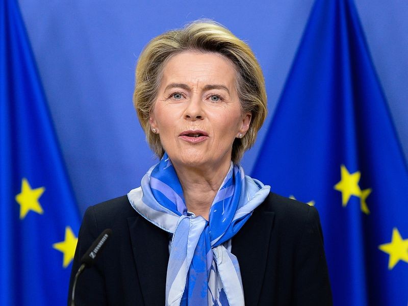 Ursula von der Leyen, European Commission