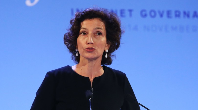Audrey Azoulay, UNESCO