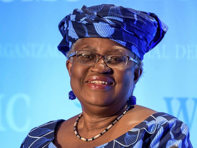 Nigeria's Ngozi Okonjo-Iweala: WTO