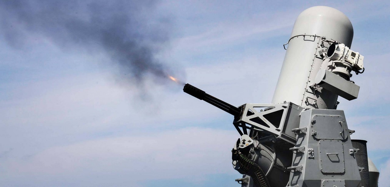 Hệ thống vũ khí đánh chặn tầm gần (CIWS) của Mỹ. (Nguồn: Navy Lookout)