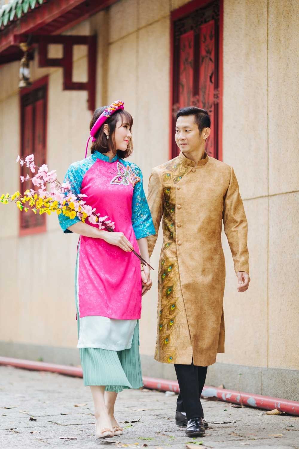 Cặp đôi vàng của cầu lông Việt Nam: Tiến Minh-Vũ Thị Trang