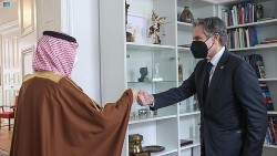 Ngoại trưởng Mỹ gặp người đồng cấp Saudi Arabia