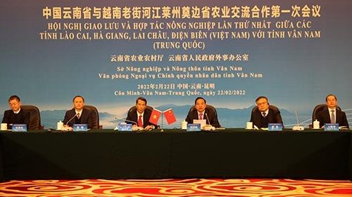 Khởi động cơ chế giao lưu hợp tác nông nghiệp giữa 5 tỉnh Việt Nam-Trung Quốc