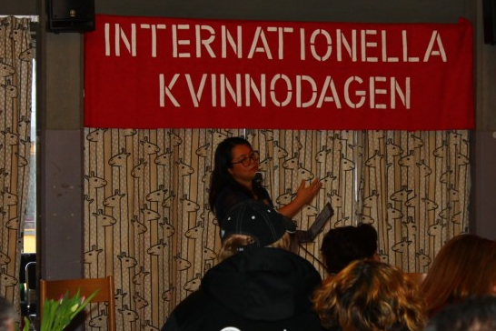 Giao lưu phụ nữ quốc tế tại Stockholm