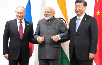 Nga-Ấn-Trung: Tam giác chiến lược đang sứt mẻ hay niềm tin bị đánh mất