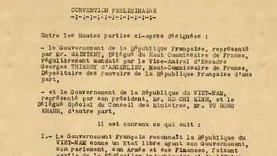 Chủ tịch Hồ Chí Minh với việc ký hai Hiệp định quốc tế đầu tiên của Việt Nam năm 1946