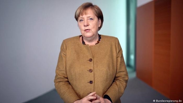 Thủ tướng Đức Angela Merkel cảnh báo về những bước thụt lùi về bình đẳng giới. (Nguồn: DW)