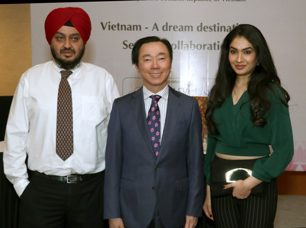 Đại sứ quán Việt Nam tại Ấn Độ tổ chức Hội thảo Xúc tiến Du lịch tại thành phố Chandigarh ngày 12/3.