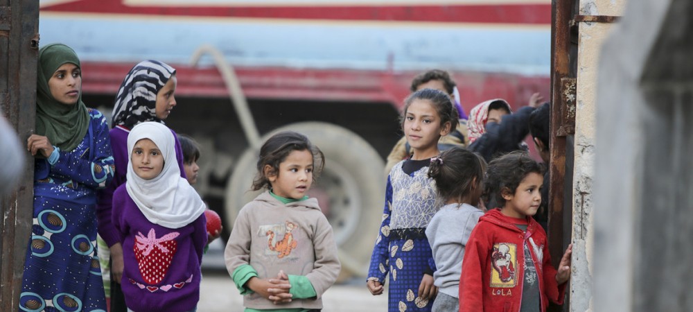 Trẻ em ở Syria. (Nguồn: UNICEF)