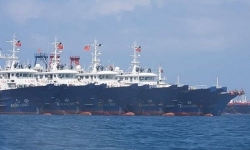 Biển Đông: Australia và Nhật Bản quan ngại vụ tàu Trung Quốc ở đá Ba Đầu