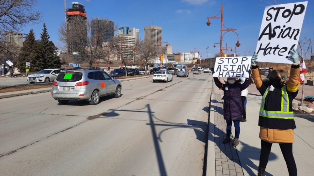 Canada: Hàng trăm người tham gia làn sóng tuần hành chống nạn kỳ thị người gốc Á