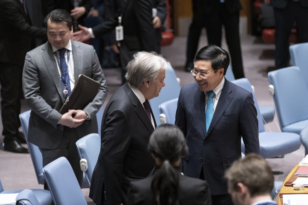 Việt Nam lần thứ 2 làm Chủ tịch Hội đồng Bảo an: Ba chủ đề, một mục tiêu