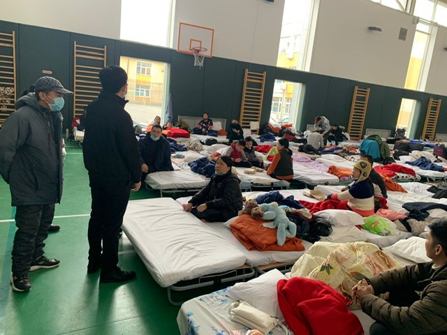 Cộng đồng người Việt ở Romania mở cửa đón nhận người tị nạn.