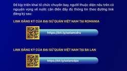 Cục Lãnh sự hướng dẫn bà con từ Ukraine có nguyện vọng về nước vào tuần tới