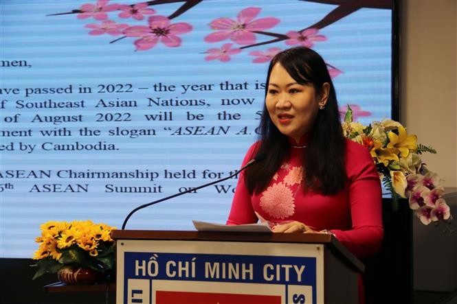 Phát huy vai trò của phụ nữ trong tiến trình xây dựng cộng đồng ASEAN và phục hồi sau đại dịch