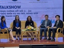 Thanh niên góp phần quyết định sự thành công trong hợp tác ASEM
