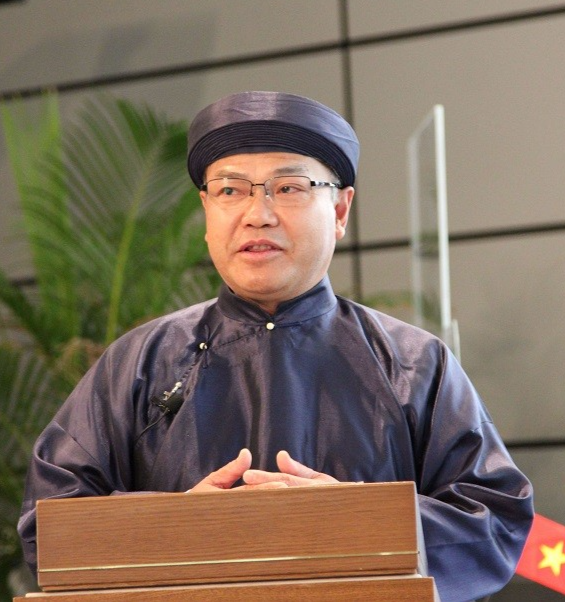 Đại sứ Việt Nam tại Nhật Bản Vũ Hồng Nam phát biểu khai mạc chương trình. (Nguồn:  TTXVN)