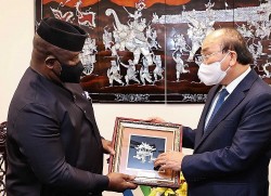 Cơ hội quý báu làm sống động quan hệ Việt Nam-Sierra Leone