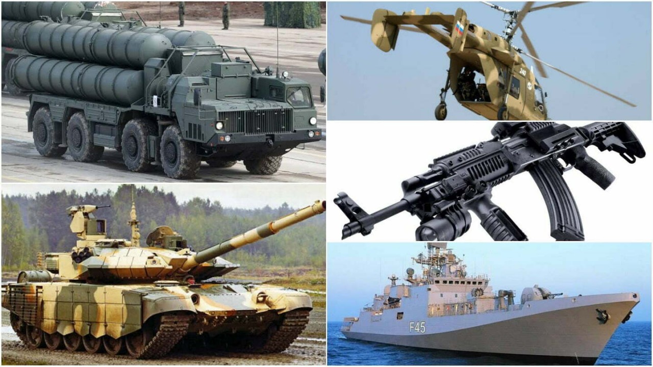 Nga là nguồn cung vũ khí lớn nhất của Ấn Độ, chiếm hơn 60% trong nhiều năm qua. (Nguồn: PTI)