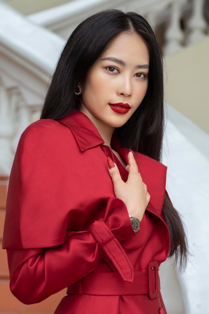 Nam Em với 'tâm thế mới, nhiệt huyết mới' tại Hoa hậu Thế giới Việt Nam 2022
