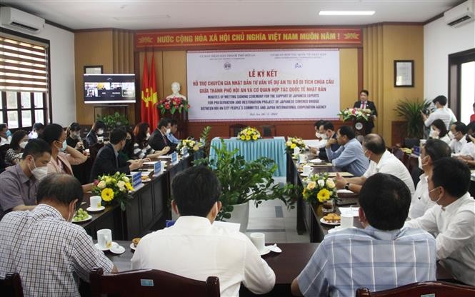 Japanese experts to help Hoi An restore Cau Pagoda