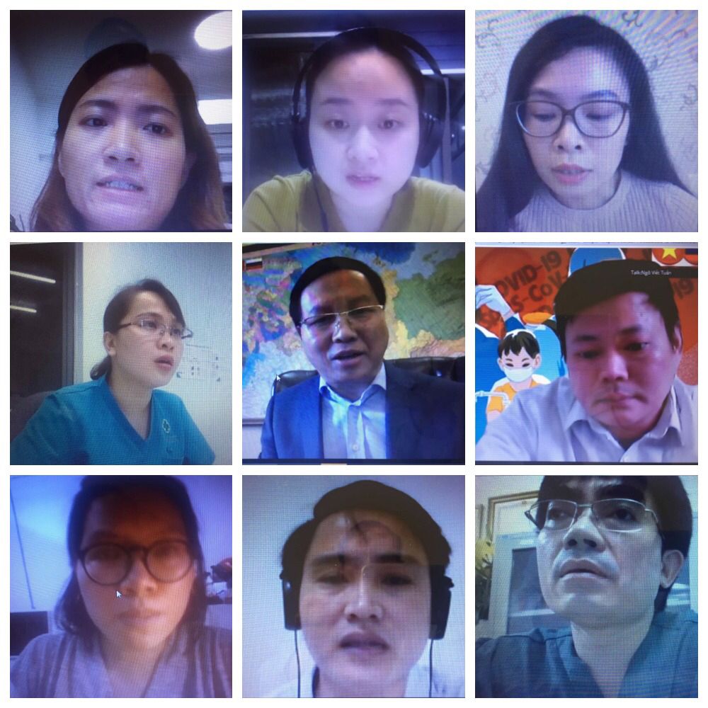 Dịch Covid-19: Cộng đồng người Việt tại Nga giao lưu trực tuyến với các bác sỹ trong nước