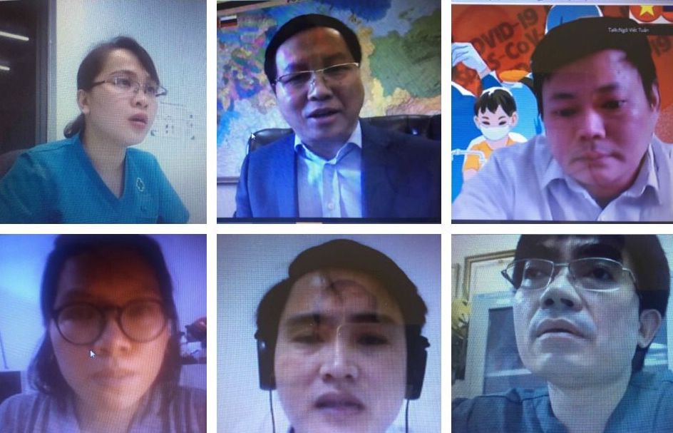 Dịch Covid-19: Cộng đồng người Việt tại Nga giao lưu trực tuyến với các bác sỹ trong nước
