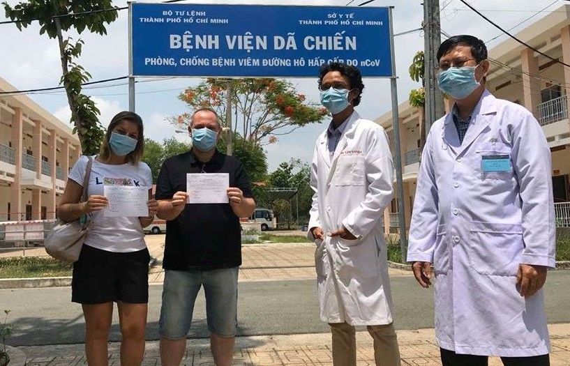 Covid-19 tại Việt Nam: Thêm 3 bệnh nhân chữa khỏi, đều là người nước ngoài
