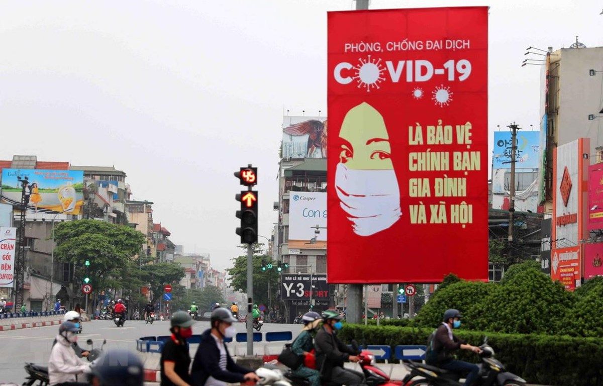 Cập nhật Covid-19 ở Việt Nam chiều 25/4: Không ghi nhận ca nhiễm mới, chỉ còn 45 ca bệnh đang điều trị