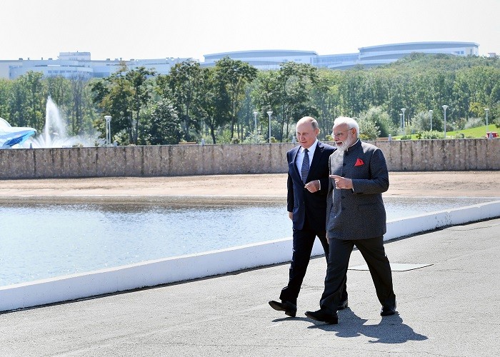 Sự bất thường trong quan hệ Nga-Ấn