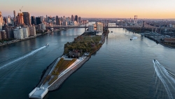 New York: Khách sạn đầu tiên được mở cửa trở lại tại Đảo Roosevelt và quá khứ khét tiếng ít ai biết tới