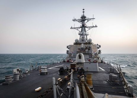 Lại 'quá cảnh' ở Eo biển Đài Loan, tàu chiến Mỹ 'bắn tin' đến Trung Quốc?