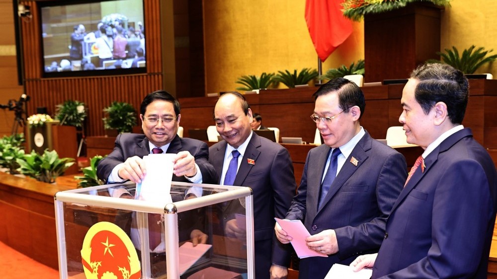Lãnh đạo các nước gửi điện, thư chúc mừng lãnh đạo Việt Nam vừa được Quốc hội bầu