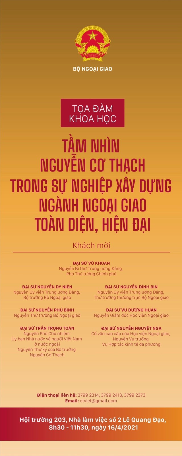 Nguyễn Cơ Thạch - Kiến trúc sư và là người đặt nền móng cho công tác đào tạo,  bồi dưỡng cán bộ lãnh đạo thời kỳ mới