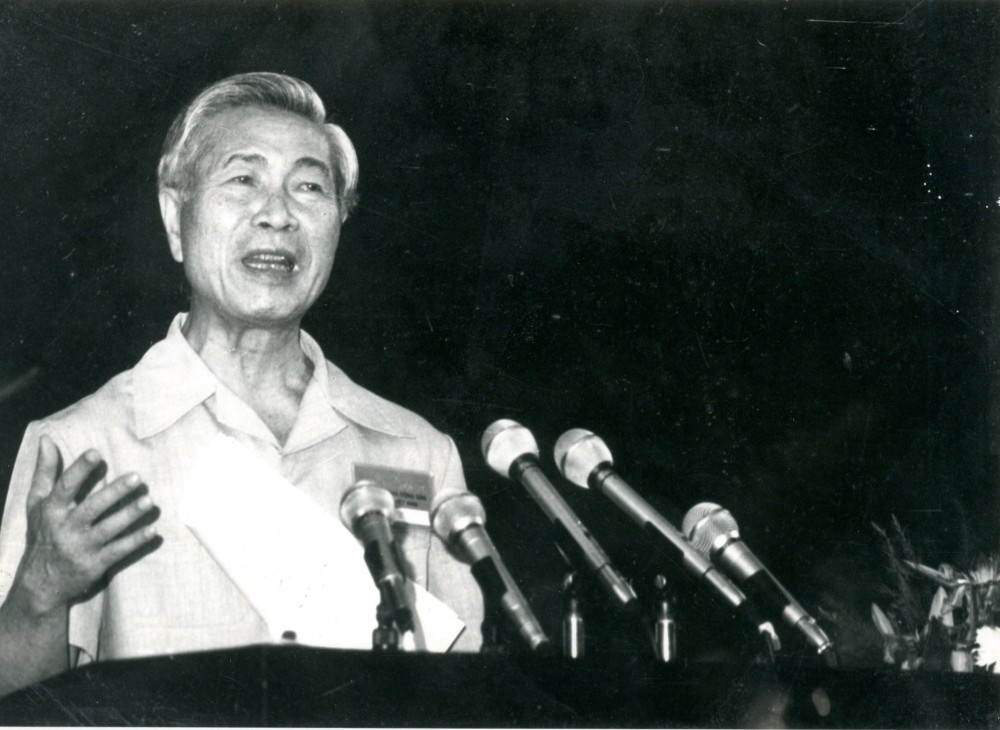 Đồng chí Nguyễn Cơ Thạch (1921-1998).
