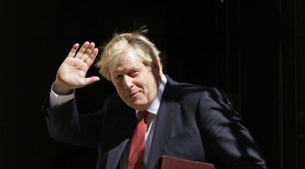 Thủ tướng Anh Boris Johnson. (Nguồn: Reuters)