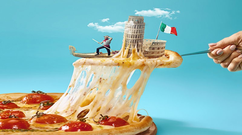 Ẩm thực là một trong những nét đặc trưng của đất nước Italy. (Nguồn: Getty)