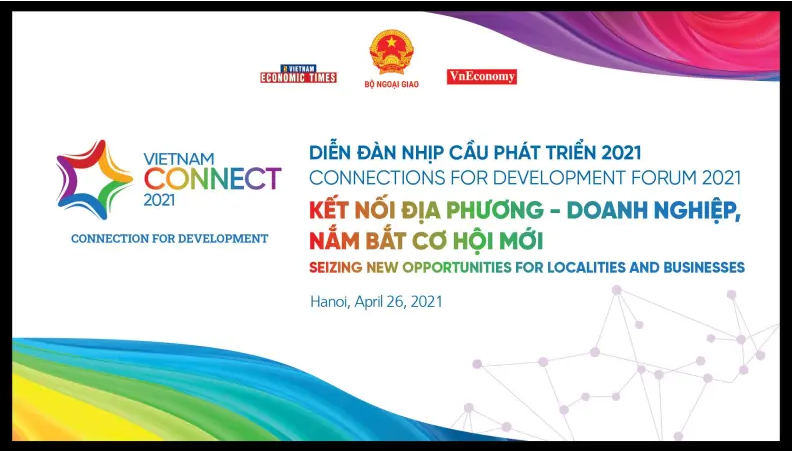 Diễn đàn Nhịp cầu Phát triển Việt Nam 2021