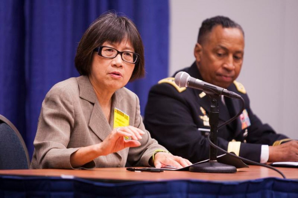 Mỹ đề cử một thứ trưởng quốc phòng là người Đài Loan, bà Heidi Shyu. (Nguồn: Defense News)