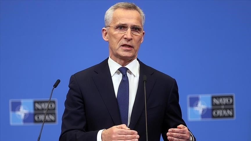 Tổng thư ký NATO Jens Stoltenberg. (Nguồn: Anadolu)