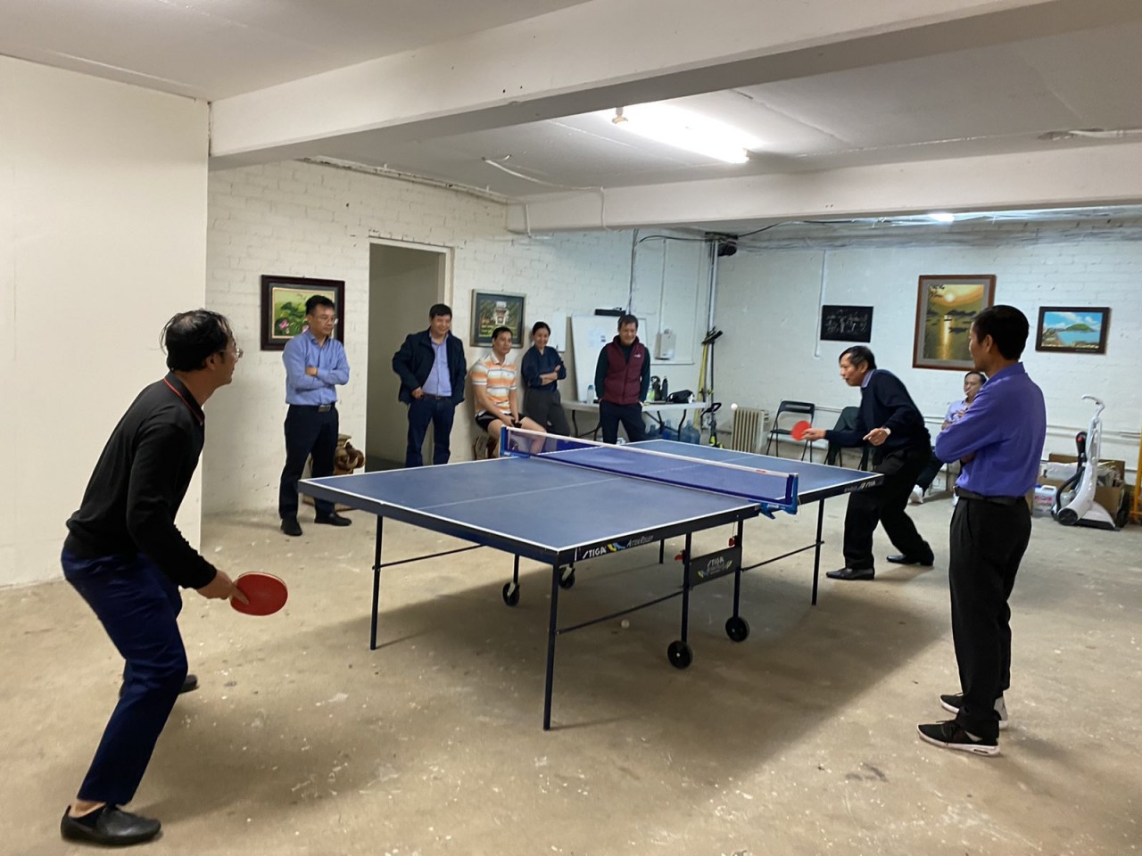 Giải thi đấu bóng bàn chào mừng ngày Giỗ tổ Hùng Vương của Đại sứ quán Việt Nam tại Australia