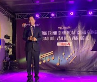 Giao lưu văn hóa nhằm gắn kết cộng đồng người Việt Nam tại Thụy Điển