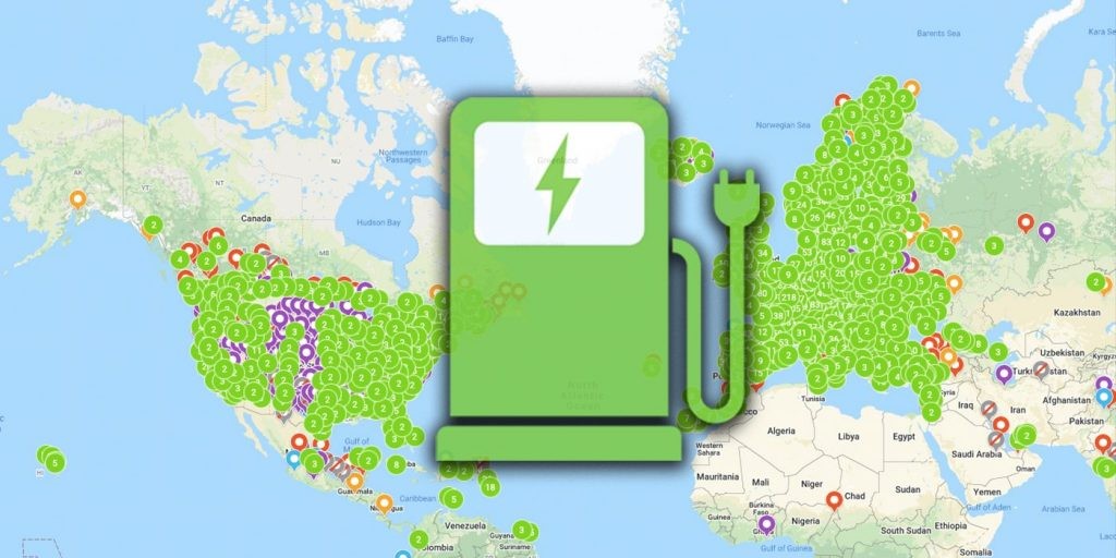 Google Maps ghi nhận số lượt tìm kiếm các trạm sạc xe điện tăng gấp đôi trong năm qua. (Nguồn: Google)