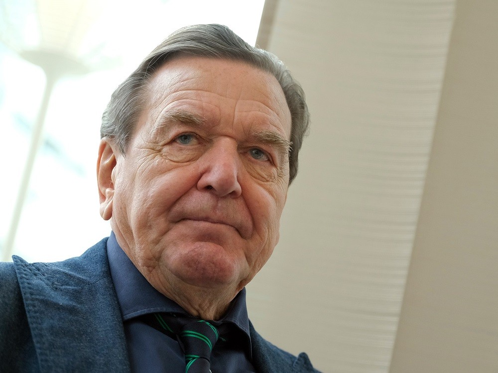 Cựu Thủ tướng Đức Gerhard Schroeder. (Nguồn: Getty)